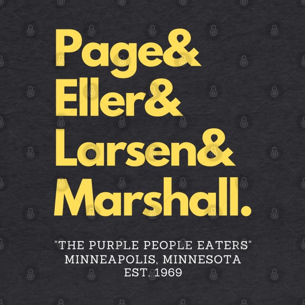 Minnesota's Purple People Eaters by capognad